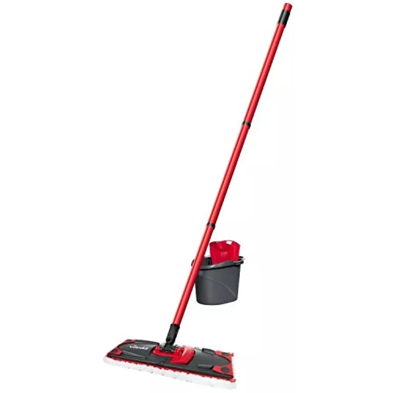 Vileda Ultramax Complete Mop & Bucket Set, Pilka
