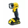 Dewalt 18V XR Li-Ion belaidis LED pasukamas žibintuvėlis - korpusas be baterijos