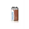 Vienkartinė baterija Philips Power Alkaline Battery 6LR61P1B/10