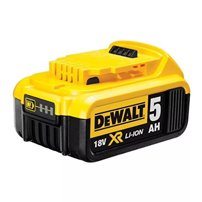 Dewalt 18V XR 5Ah Li-Ion slankioji baterija elektriniams įrankiams