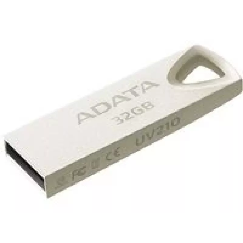 ADATA AUV210-32G-RGD USB atmintinė 32 GB USB Type-A 2.0 Smėlio