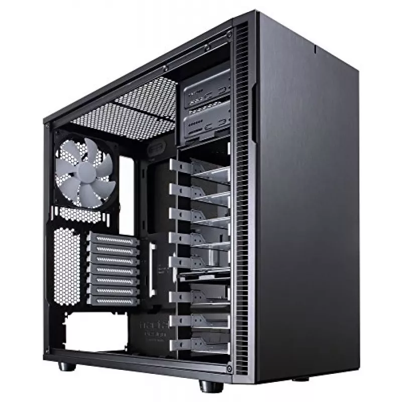 Fractal Design Define R5 Midi Tower juoda
