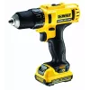 DeWALT DCD Belaidis gręžtuvas-suktuvas 10,8 V Li-Ion, be rakto, Euro kištukas