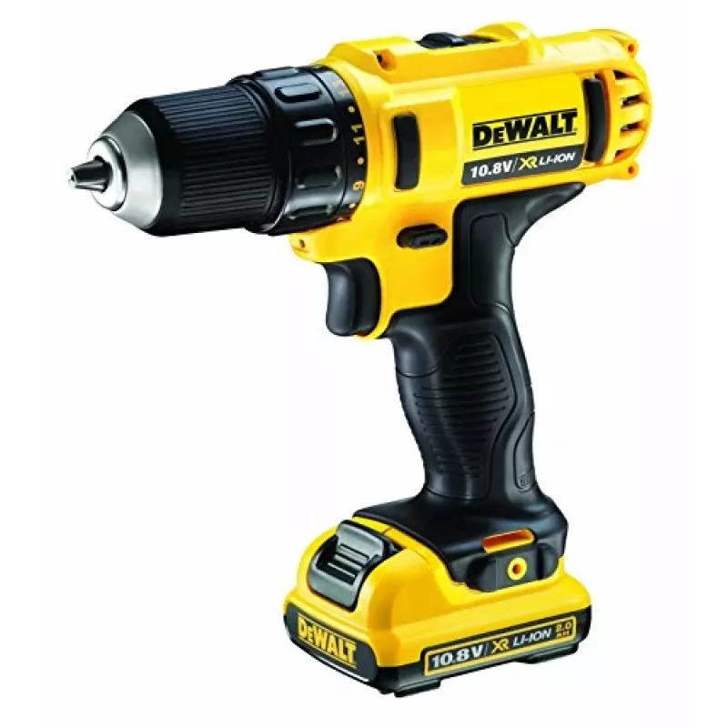 DeWALT DCD Belaidis gręžtuvas-suktuvas 10,8 V Li-Ion, be rakto, Euro kištukas