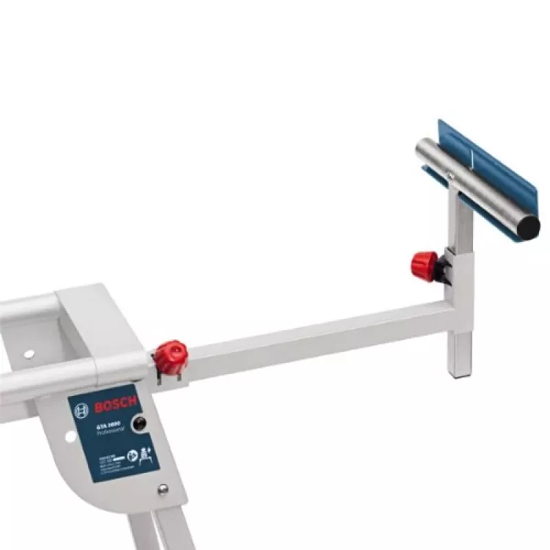 Bosch GTA 2600 kampinio pjūklo stovas Turkio, Balta 4 kojos
