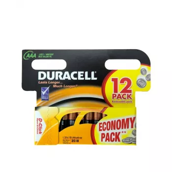 Duracell 5000394203389 buitinė baterija Vienkartinė baterija AAA Šarminė