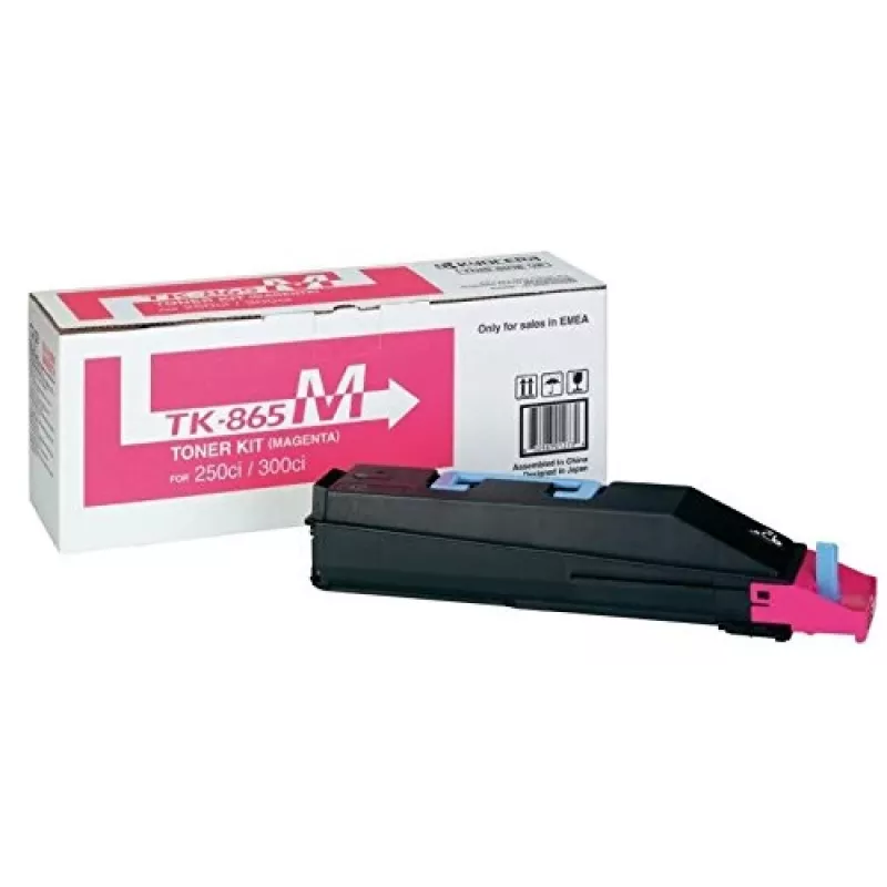 Toner Kyocera TK-865 TK865 2000 puslapių Magenta