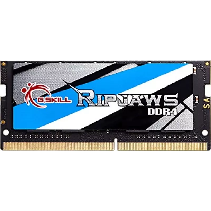 Nešiojamojo kompiuterio atminties modulis G.SKILL Ripjaws DDR4 8GB 2400MHz SO-DIMM 260-pin 1.2V CL16