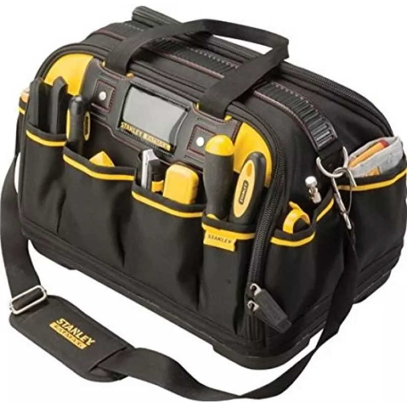Įrankių dėžė STANLEY FATMAX Multi Access FMST1-73607, poliesteris, 430×280×300 mm, 2 rankenos, petneša