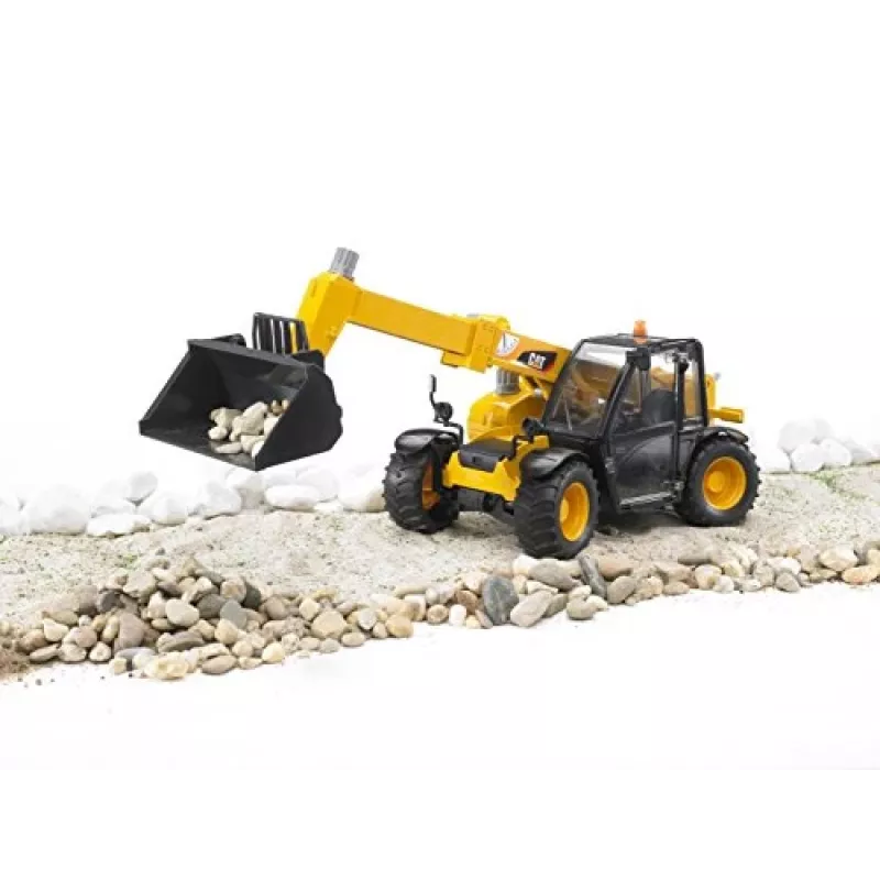 Bruder 02141 Caterpillar Telehandler Plastic Farm Construction Toy