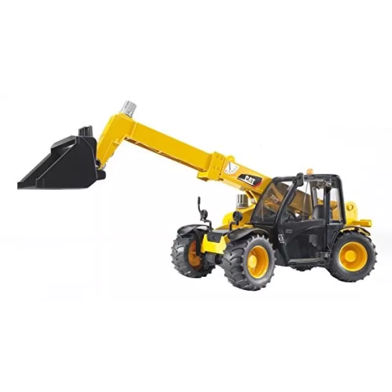 Bruder 02141 Caterpillar Telehandler Plastic Farm Construction Toy