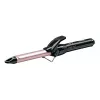 Garbanojimo žnyplės BABYLISS Pro 180 19mm — 19 mm cilindras, 150–180°C, 10 kaitinimo lygių, sukamas laidas, rožinė/juoda