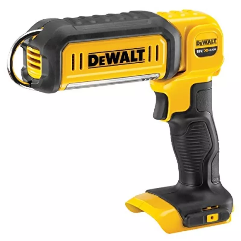 Dewalt 18V XR Li-Ion belaidis rankinis LED zonos darbo žibintas – tik įrenginys