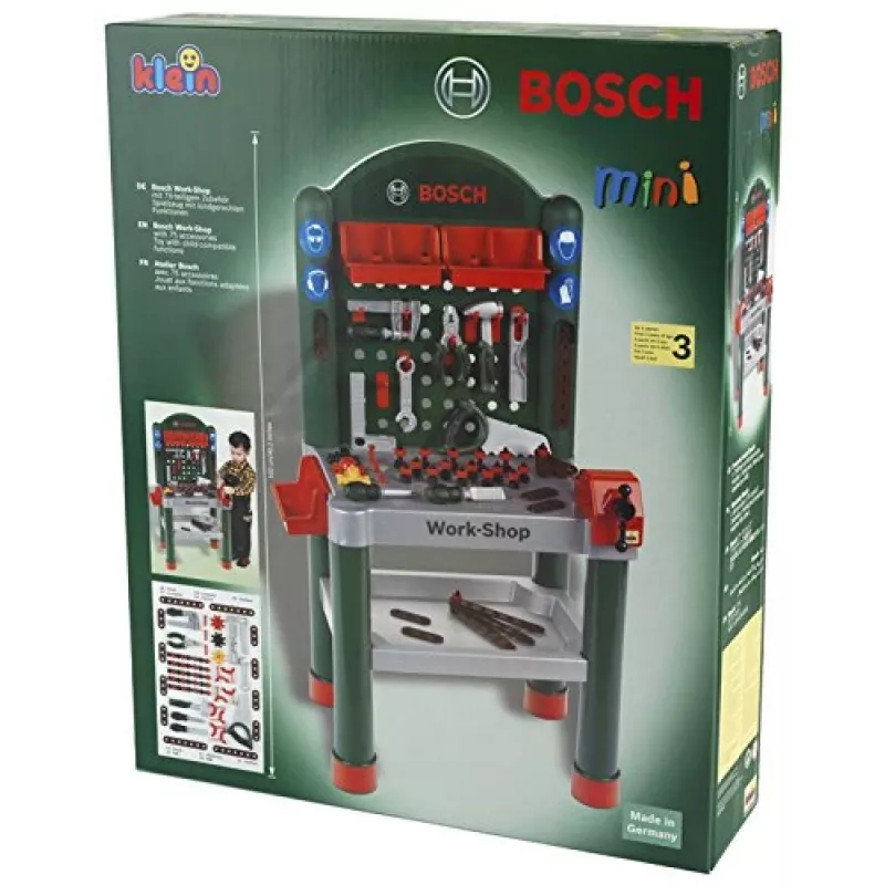 Klein Toys Bosch darbo stalas (8320)
