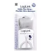 LogiLink KAB0007 kabelių raištis pilkas