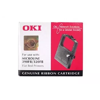 Oki Microline 3410 Fabric Ribbon Juoda 09002308 OK3410