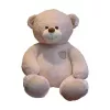 Plush bear TULILO Oktawian 75 cm Creamy – minkštas žaislas, 75 cm aukščio, kreminė spalva