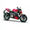 Metalinis motociklo modelis Maisto Ducati 1/12 masteliu – Maisto 1:12 metalinė kopija