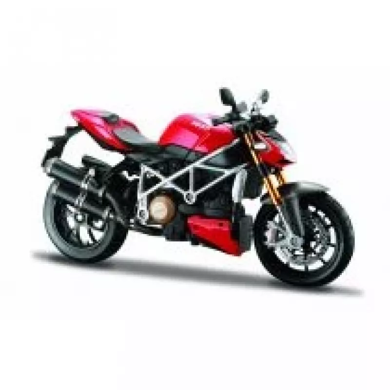 Metalinis motociklo modelis Maisto Ducati 1/12 masteliu – Maisto 1:12 metalinė kopija
