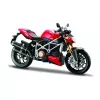 Metalinis motociklo modelis Maisto Ducati 1/12 masteliu – Maisto 1:12 metalinė kopija