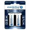 Šarminės baterijos everActive Pro LR14 C 1.5V 8000 mAh — 2 vnt.