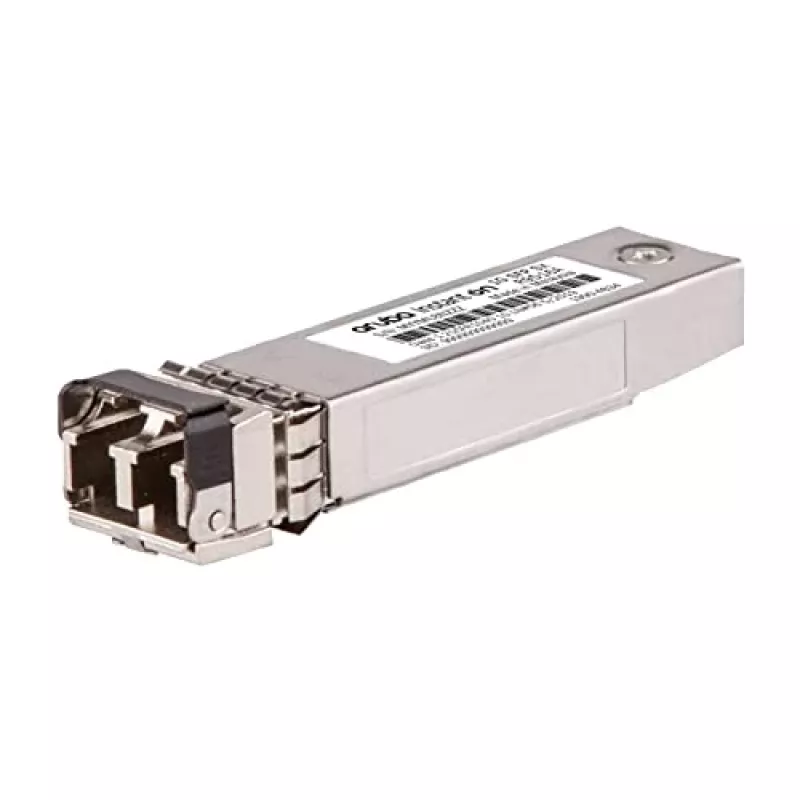 HPE Networking Instant on 10G SFP+ LC SR siųstuvas-imtuvas for Connections up to 300 Meters (R9D18A)