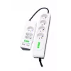 OFFICE PLUS 7 SORTIE(S) CA 250 V baltas (T/LZ06-OFP018/0000) - Ever