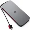 Lenovo 40ALLG1WWW išorinė baterija Lithium-Ion (Li-Ion) 10000 mAh Belaidis įkrovimas Juoda