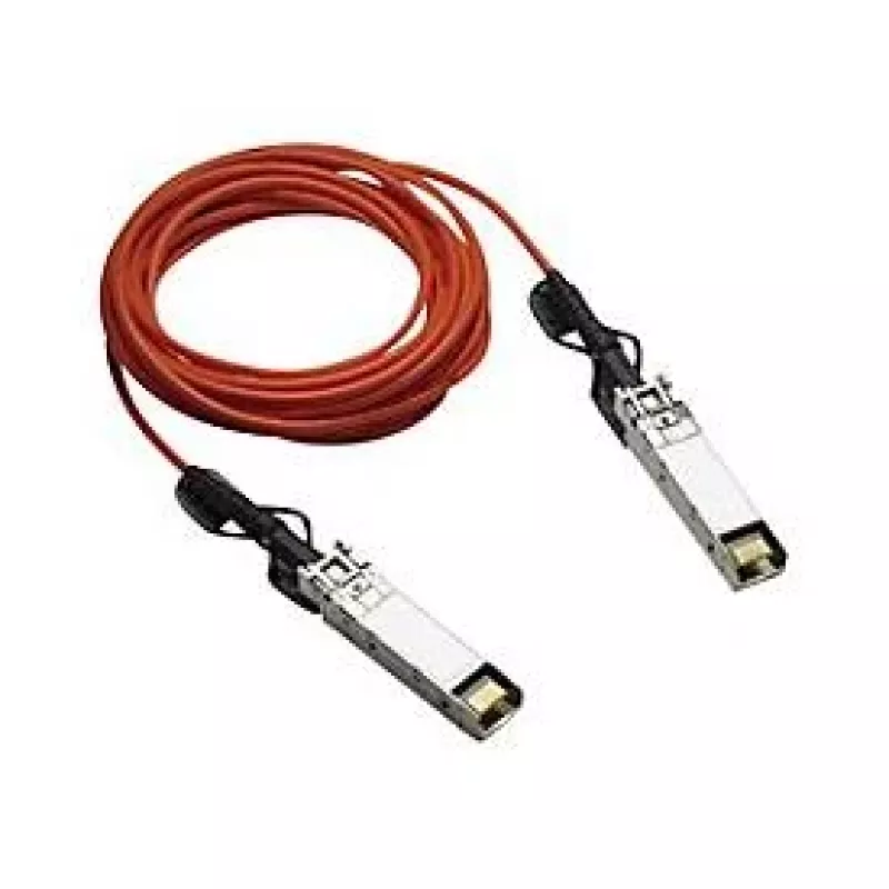 InfiniBand / šviesolaidinis kabelis HPE R9D20A 3 m SFP+ Vyriškas/Vyriškas