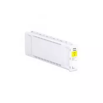Rašalinė kasetė EPSON vienos pakuotės UltraChrome XD3 geltona T50M4 700 ml
