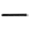 Synology RackStation RS422+ NAS / serveris saugojimui stelaže (1U) Ryzen Embedded R1600 2 GB DDR4 DSM juoda