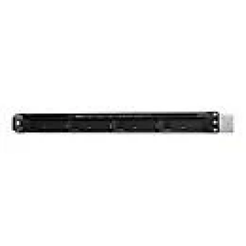 Synology RackStation RS422+ NAS / serveris saugojimui stelaže (1U) Ryzen Embedded R1600 2 GB DDR4 DSM juoda