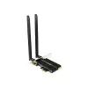 Vidinė WLAN Bluetooth kortelė Inter-Tech DMG-36 5400 Mbit/s Wi-Fi 6