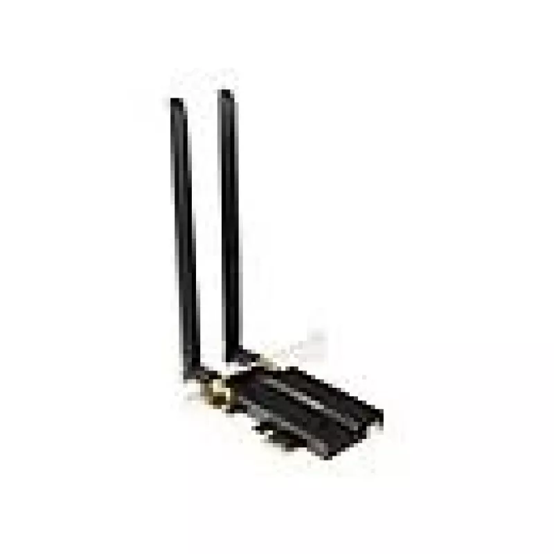 Vidinė WLAN Bluetooth kortelė Inter-Tech DMG-36 5400 Mbit/s Wi-Fi 6