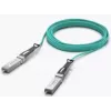 Šviesolaidinis/AOC kabelis UBIQUITI UACC-AOC-SFP10-5M SFP+ į SFP+, 10 Gbit/s, 5 m, 850 nm, PVC apvalkalas, akvamarinas