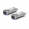 SFP+ šviesolaidinis siųstuvas-imtuvas Ubiquiti UACC-OM-SM-10G-D-2 10 Gbps 1310 nm LC vienmodis 10 km (2 vnt.)