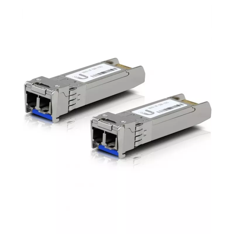 SFP+ šviesolaidinis siųstuvas-imtuvas Ubiquiti UACC-OM-SM-10G-D-2 10 Gbps 1310 nm LC vienmodis 10 km (2 vnt.)