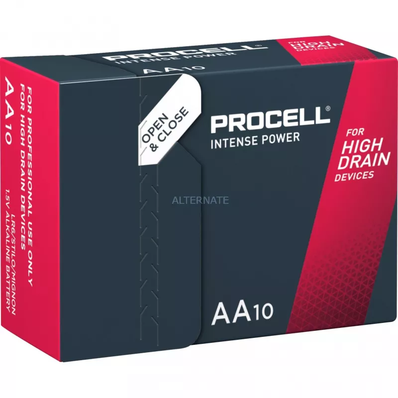 DURACELL šarminės baterijos, AA LR06, 1,5 V, 10 vnt. 149151