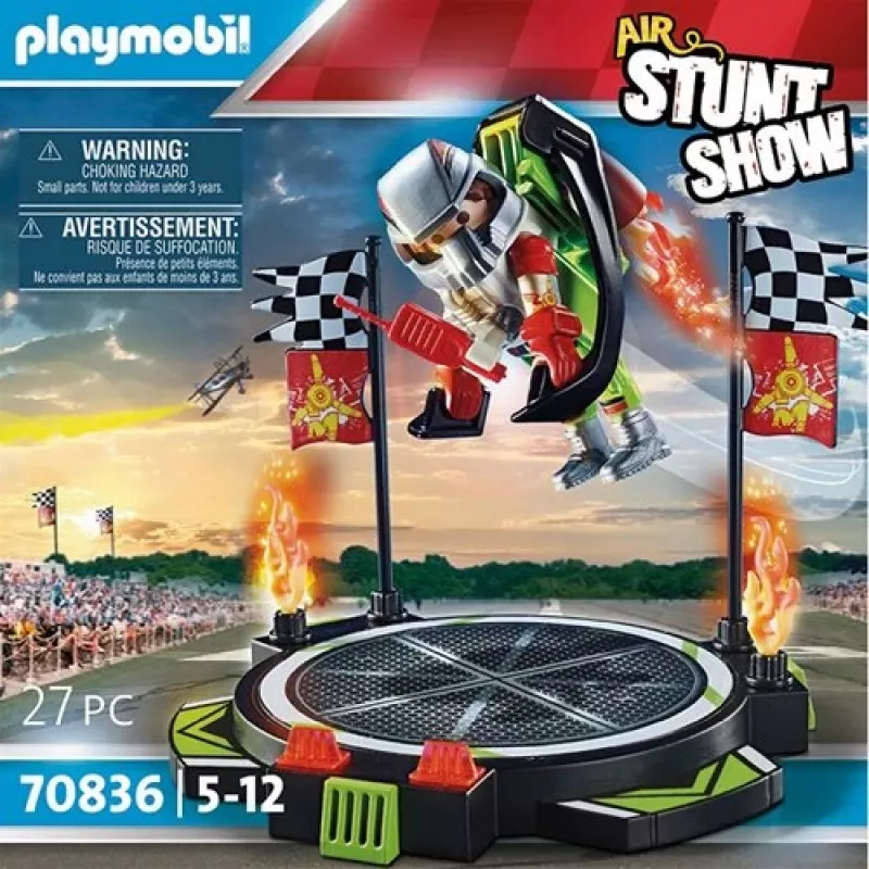 Veiksmo / nuotykių žaidimų rinkinys Playmobil 70836 amžius 5-12 metų įvairiaspalvis