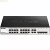 D-Link DGS-1210-16 valdomas L2 Gigabit Ethernet (10/100/1000) juodas