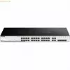 D-Link DGS-1210-28 Managed L2/L2+ 1U Juoda