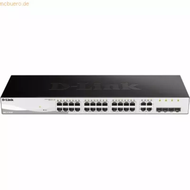 D-Link DGS-1210-28 Managed L2/L2+ 1U Juoda