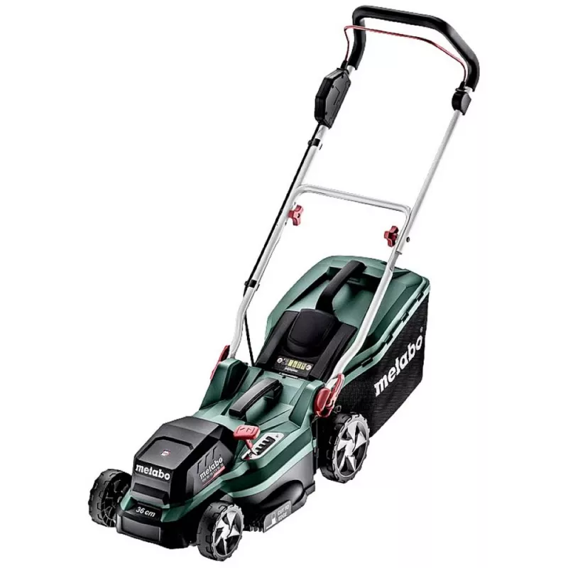Metabo 601716850 RM 36-18 LTX BL 36 vejapjovė 18V (be akumuliatoriaus ir įkroviklio)
