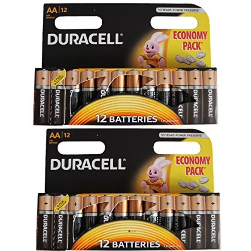 Duracell 5000394203334 buitinė baterija Vienkartinė baterija AA Šarminė
