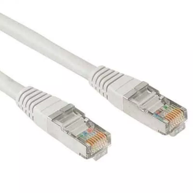 Tinklo kabelis Gembird PP12-5M Cat5e, 5 m, RJ-45 į RJ-45, 10/100/1000Base-T(X), smėlio spalvos