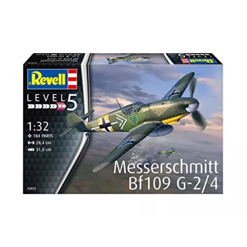 Plastikinis modelis Messerschmitt BF 109G-2/4 1/32
