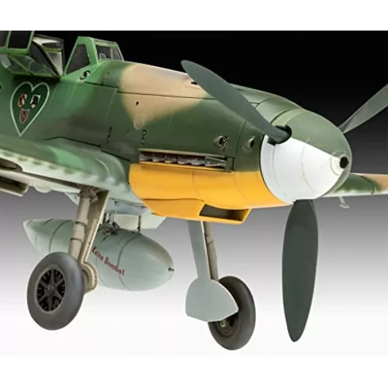Plastikinis modelis Messerschmitt BF 109G-2/4 1/32