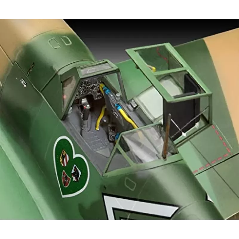 Plastikinis modelis Messerschmitt BF 109G-2/4 1/32