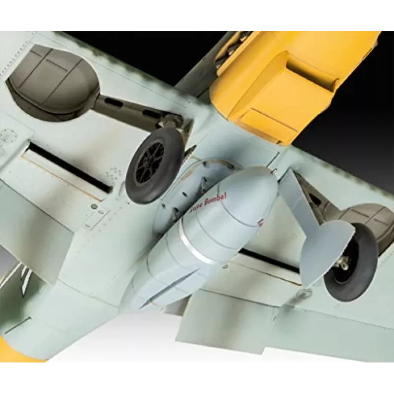 Plastikinis modelis Messerschmitt BF 109G-2/4 1/32