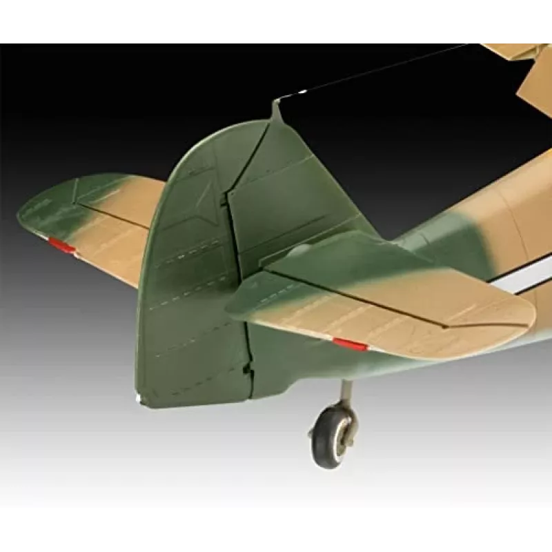 Plastikinis modelis Messerschmitt BF 109G-2/4 1/32